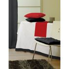 CHEMIN DE TABLE - SET DE TABLE Chemin de table "ALIX" rouge