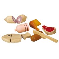 Plantoys - Jouets en Bois - Aliments A Couper Plantoys - Jouets en Bois - Aliments A Couper