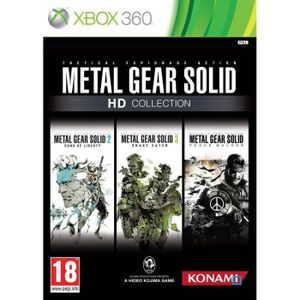 XBOX 360 METAL GEAR SOLID HD COLLECTION / X360