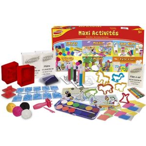 HELLER JOUSTRA Maxi Activités 6 Activités