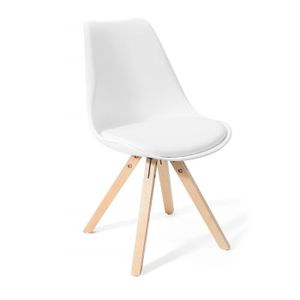 chaise salle a manger blanc moderne - achat / vente chaise salle a ... - Chaise De Salle A Manger Blanche chaise salle a manger blanc moderne - achat / vente chaise salle a ... - Chaise De Salle A Manger Blanche