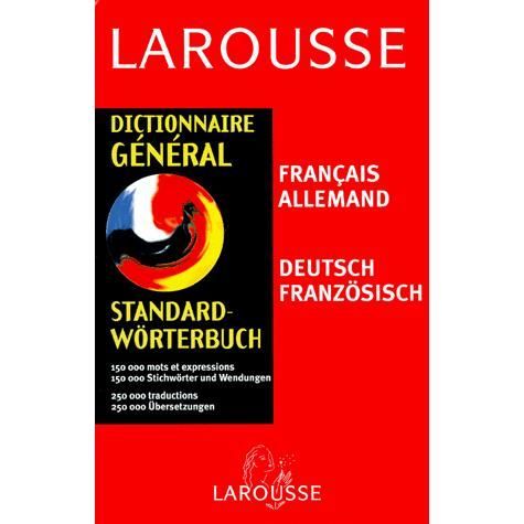 Dictionnaire général français-allemand, allemand-f - Achat / Vente ...