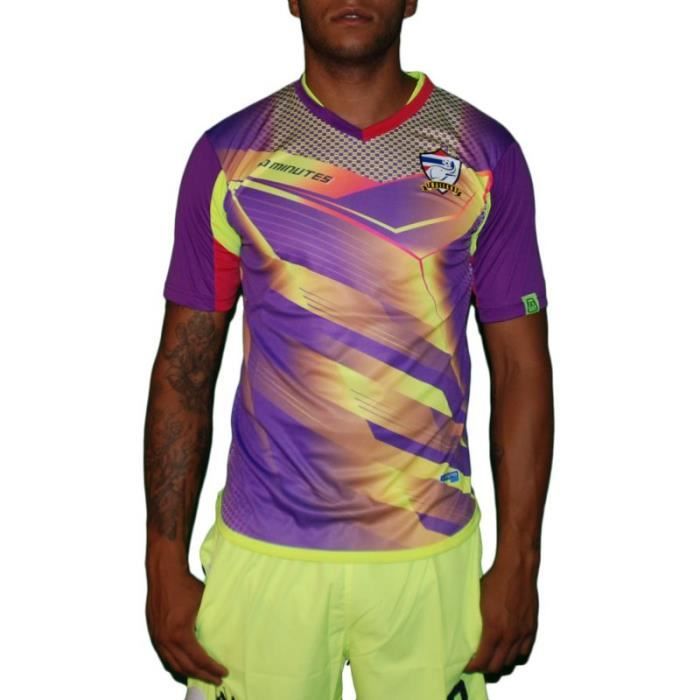 Maillot de Foot Thaïlande Multicolore Achat / Vente maillot polo de sport Cdiscount