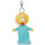 PORTE CLES SIMPSONS - Peluche porte-clés Maggie 12 cm