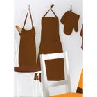TABLIER DE CUISINE Tablier "ALIX" chocolat