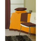 CHEMIN DE TABLE - SET DE TABLE Chemin de table "ALIX" chocolat