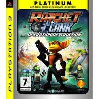 RATCHET & CLANK : Opération destruction / Jeu cons RATCHET & CLANK : Opération destruction / Jeu cons