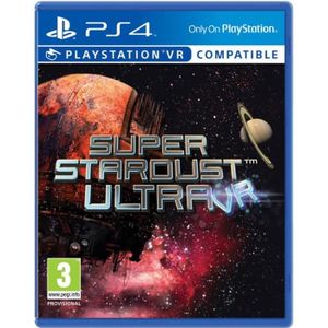 Super Stardust Ultra Jeu PS4 et VR