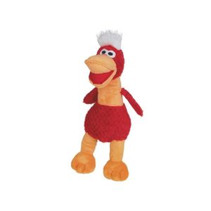 NOBBY Jouet pour chien peluche oiseau + corde interne 27cm