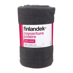 TOUT SIMPLEMENT Couverture polyester anti acarien - Souris