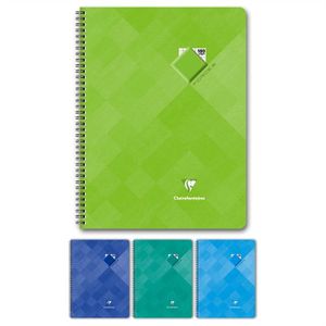 CAHIER  Cahier reliure integrale 240x320 180 pages seyes