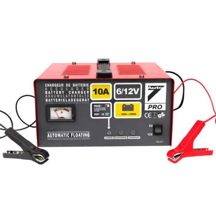 Chargeur de batterie 10A 6/12V Auto7 Achat / Vente chargeur de