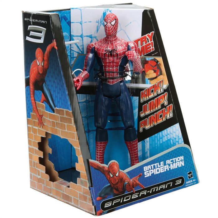 figurine spiderman 3