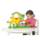 HABITATION-DECOR MINIATURE Playskool Maison des Weebles