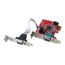 CARTE CONTROLEUR Carte 2 ports série 16C950, Low Profile, PCIe