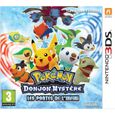 SORTIE JEUX VIDEO POKEMON DONJON MYSTERE LES PORTES DE L'INFINI