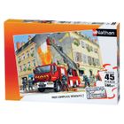 PUZZLE Puzzle Pompiers en action 45p