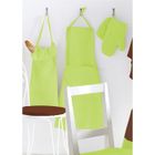 GANT DE CUISINE - MANIQUE Gant + manique "ALIX" anis