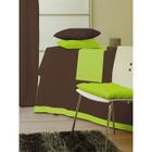 CHEMIN DE TABLE - SET DE TABLE Chemin de table "ALIX" anis