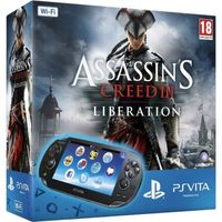  PACK VITA WIFI+ ASSASSIN'S CREED+ CARTE 4 GO