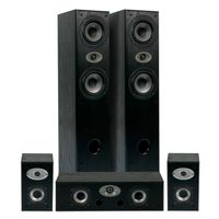 HOME CINEMA ELTAX - Enceintes HIFI Experience 5.0 Noir