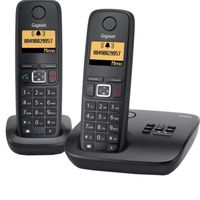 GIGASET AS320 A Duo Noir GIGASET AS320 A Duo Noir