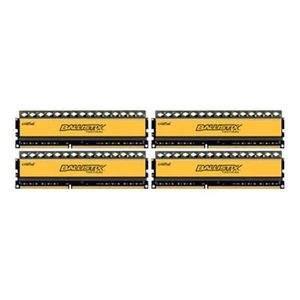BALLISTIX Mémoire PC Tactical KIT - DDR3 - 32GB - (8GB*4) - 1600