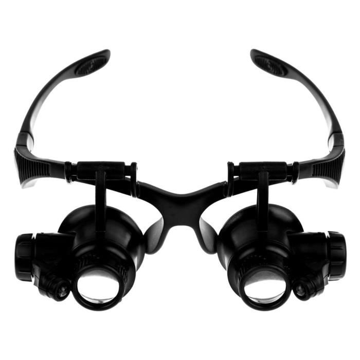 de vue Loupe LED Loupe Loupe Montre 10/15/20 / 25X Achat