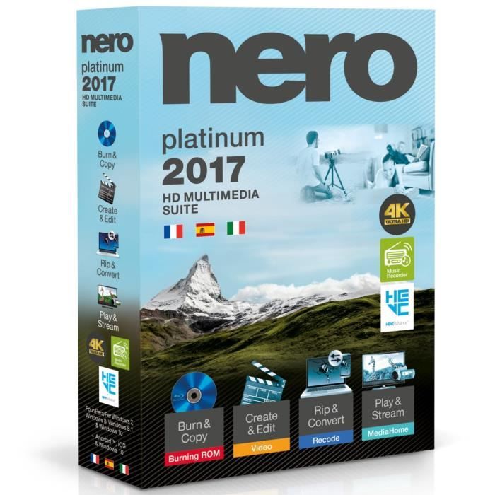 Nero 9.4.13.2 ultra version 2017 serials