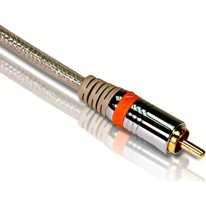 câble coaxial audio