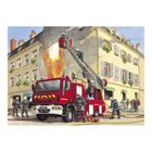 PUZZLE Puzzle Pompiers en action 45p