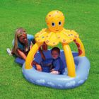 PISCINE GONFLABLE  Piscine 1er âge Octopus