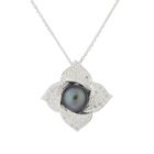 SAUTOIR ET COLLIER NACRE DE PERLE Chaîne et pendentif Femme