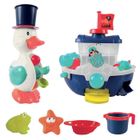  LUDI Coffret jouets de bain 3 activités