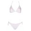 MAILLOT DE BAIN Maillot de bain Kiss me blanc - …