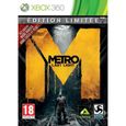 SORTIE JEUX VIDEO METRO LAST LIGHT EDITION DAY ONE / Jeu XBOX 360