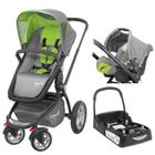 POUSSETTE-CHASSIS POUSSETTE SAFETY1ST Pack Roadmaster Green Mania