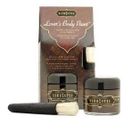 COFFRET PLAISIR ET JEUX POUR ADULTES KAMASUTRA Peinture corps Chocolat Framboise