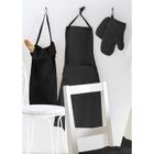 GANT DE CUISINE - MANIQUE Gant + manique "ALIX" noir