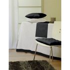 CHEMIN DE TABLE - SET DE TABLE Chemin de table "ALIX" noir