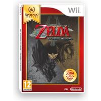 WII THE LEGEND OF ZELDA TWILIGHT PRINCESS SELECTS/ Wii