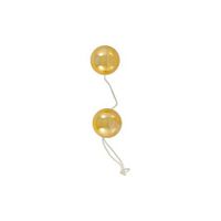 Vibratone Duo Balls Gold - Boules de geisha. Vibratone Duo Balls Gold - Boules de geisha.