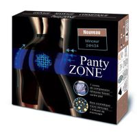  Gaine Amincissante Panty Zone M/L Noire