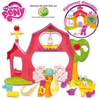 FIGURINE My Little Pony Mini Univers La Ferme