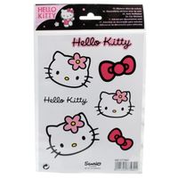 PERSONNALISATION ET DÉCORATION VÉHICULE Stickers décoratifs Hello Kitty