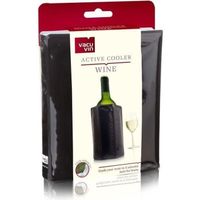 SEAU - RAFRAICHISSEUR  Refroidisseur décor noir VACU VIN