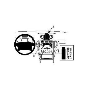 Fixation voiture Brodit Proclip Ford Mondeo
