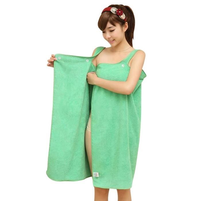 1 pc nouvelle arrivée serviette créatif femmes tissu microfibre ... Créatif maison Piscines la à