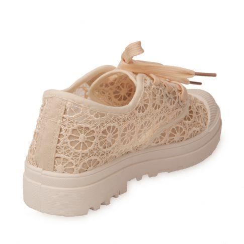 tennis plateforme corde