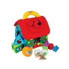 JEU ASSEMBLAGE CONSTRUCTION Maisons des formes Patrick